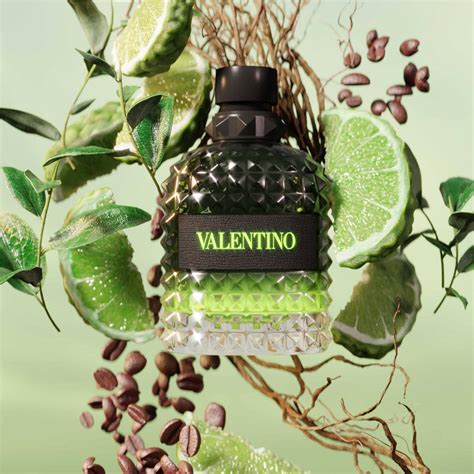 valentino uomo born in roma green stravaganza eau de toilette